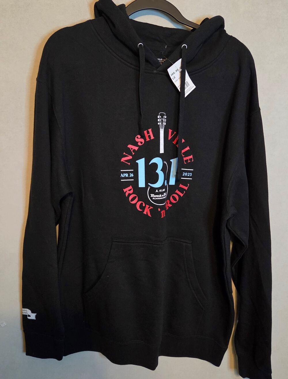 2025 St. Judes Rock N Roll Running Series Nashville half Marathon size L